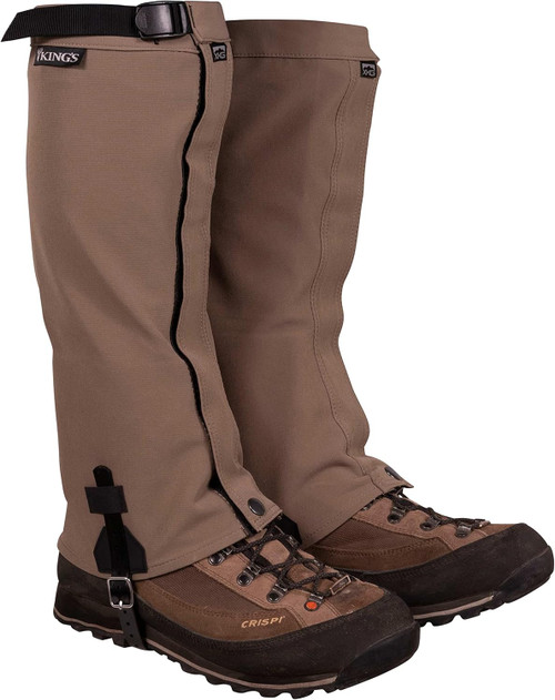 Kings Camo XKG Leg Gaiter 4-Way Stretch Polyester W/ Lining Dark Khaki L/XL