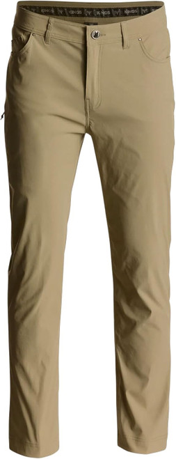 King's Camo Men's XKG Sonora Lightweight Stretch Pants Dark Khaki 32R