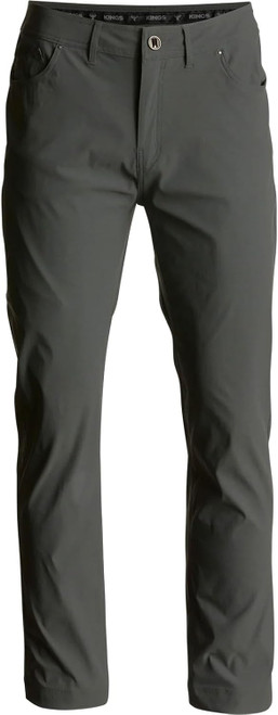 King's Camo Men's XKG Sonora Lightweight Stretch Pants Charcoal 36R