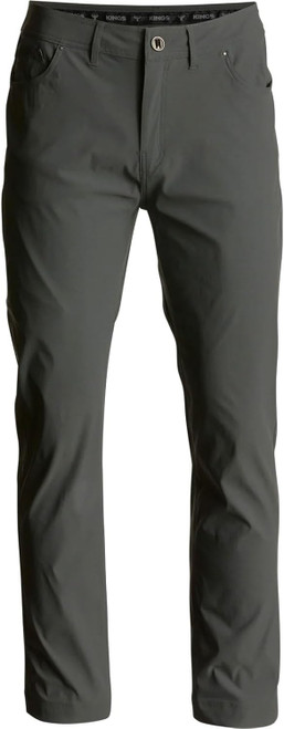King's Camo Men's XKG Sonora Lightweight Stretch Pants Charcoal 40R
