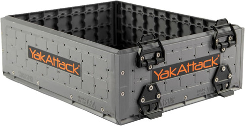 YakAttack ShortStak Upgrade Kit For BlackPak Pro 13" x 13"- Battleship Grey
