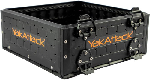 YakAttack ShortStak Upgrade Kit For BlackPak Pro 13" x 13" - Black