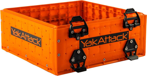 YakAttack ShortStak Upgrade Kit BlackPak Pro 16" x 16" - Orange