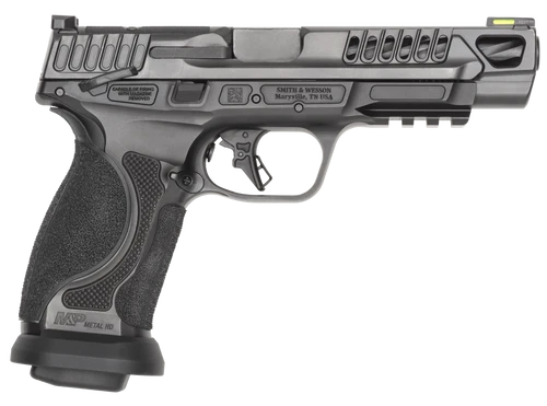 Smith & Wesson 14071 M&P M2.0 Competitor HD 9mm 5" Spiral Fluted BBL 10+1