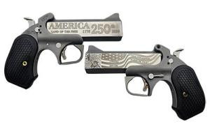 Bond Arms BA250TH-45/410 America 250th Anniversary 45 Colt/410 GA 4.25" BBL