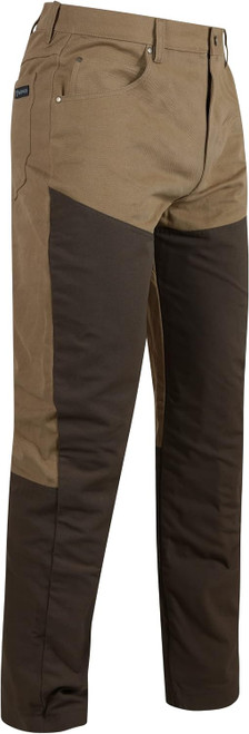 King's Camo Men Cotton Canvas Field Pant 2 Front & Rear Pockets Khaki 30-32