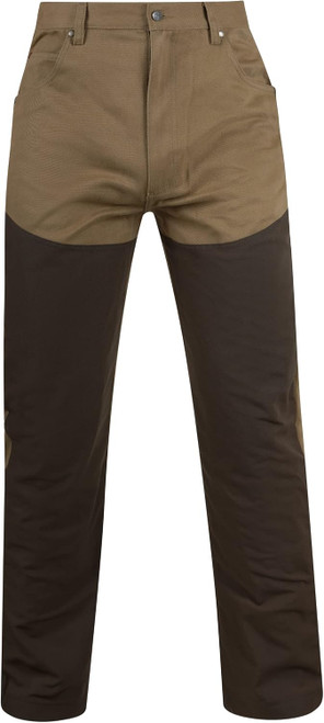 King's Camo Men Cotton Canvas Field Pant 2 Front & Rear Pockets Khaki 36-32