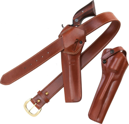Galco Single Action Outdoorsman Holster Ruger .44 Super Blackhawk 5.5" LH