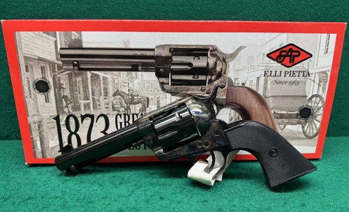 Pietta HF9GFS434NMBLP GWII Gunfighter II 9mm Steel Blued 4.75" BBL 6 Rd