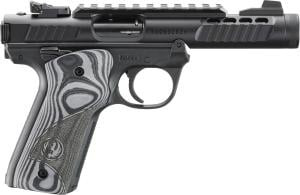 Ruger 43959 Mark IV 22/45 Lite 22 LR Black 4.4" Non-Threaded BBL 10+1