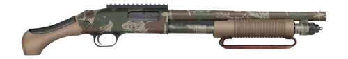 Mossberg 50632 590 AfterShock 12 GA Rhodesian Brushstroke 14.38" BBL 5+1