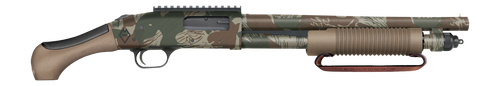 Mossberg 50632 590 AfterShock 12 GA Rhodesian Brushstroke 14.38" BBL 5+1