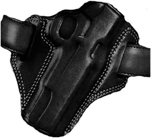 Galco Combat Master Belt Holster Colt 4 1/4" 1911 Leather CM266B Black RH