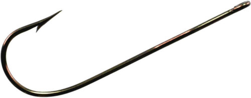 Tru Turn Aberdeen Bronze Finish Panfish & Crappie Hook Size 8 9Pk