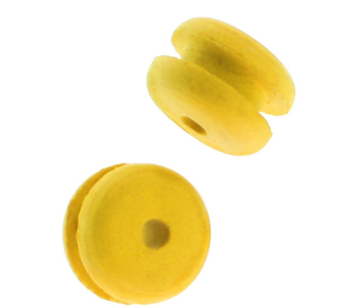 Daiichi Knot Protectorz 9Pk Heavy Duty Rubber Protectors DKPQ Yellow