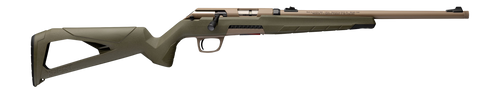 Winchester 525240102 Xpert 22 LR FDE Finish OD Green Stock 16.5" BBL 10+1