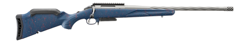 Ruger 56931 American II 250th 308 Win w/Red & White Splatter 20" BBL 3+1
