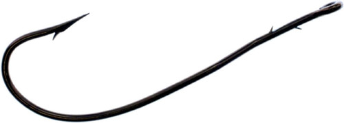 Blakemore Tru Turn Bass Worm Hook Bronze 2 Slice Size 1 (7) - 047ZS 1