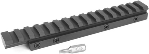 EGW HD CZ 457 Scope Mount 0 MOA Matte Black Clamp On Base For 11MM Dovetail