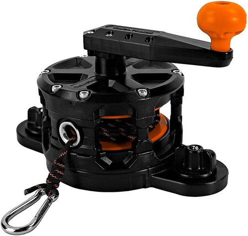 YakAttack DropShot Anchor Reel Fishing Kayak Anchor Management System