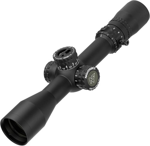 Nightforce NX6 2-12x42mm F1 Riflescope FFP, FC-MRx Reticle, 1MRAD, DigIllum