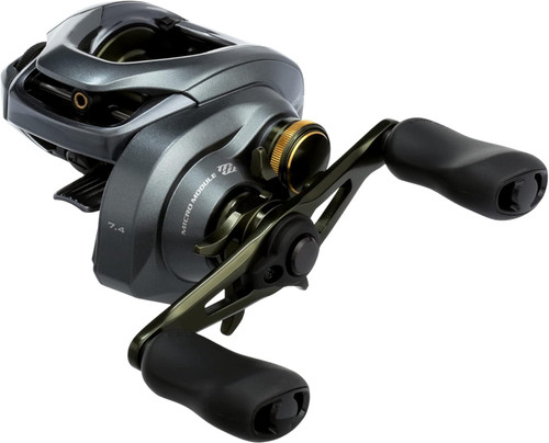 Shimano CURADO DC LowProfile Baitcasting Reel LH 7.4:1 CUDC151HG USED