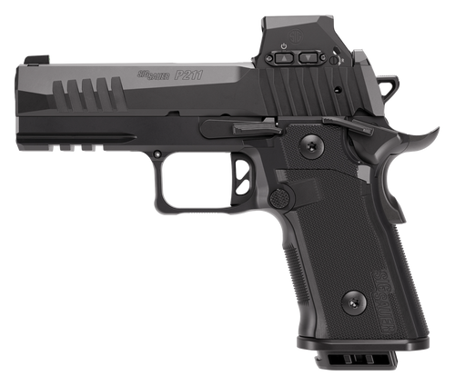 Sig Sauer 211CA9GT4RXSL P211 GT4 9mm Sig Romeo-X Stainless 4.20" BBL 21+1