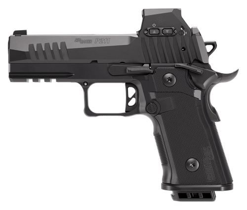 Sig Sauer 211CA9GT4RXSL P211 GT4 9mm Sig Romeo-X Stainless 4.20" BBL 21+1