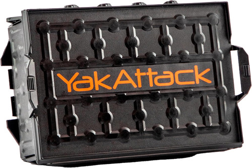 YakAttack TracPak Stackable Storage Box Fits GearTrac & MightyMount Black