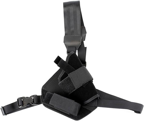 Elite Survival Warden Chest Holster Size 2RDO Red Dot Compatible Black LH