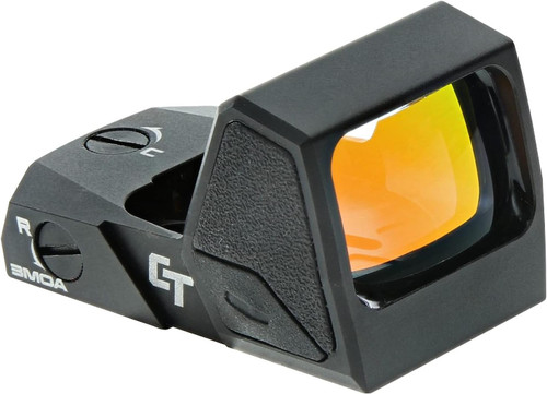 Crimson Trace RAD Open Reflex 3 MOA Red Dot Pistol Sight Auto Shutoff USED