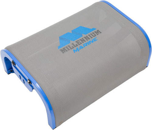 Millennium Marine B301 ComfortMax PalmaHorse Boat Seat 400lb Cap Blue USED