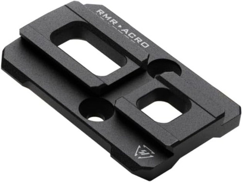 Strike Industries RMR - ACRO Adaptor Plate Aimpoint ACRO/RMR Cut Black