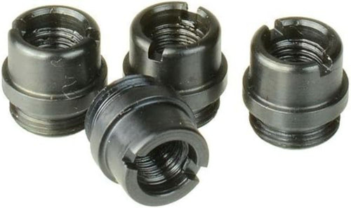 Strike Industries 1911 Grip Screw Bushings With Blue Finish x4 pcs