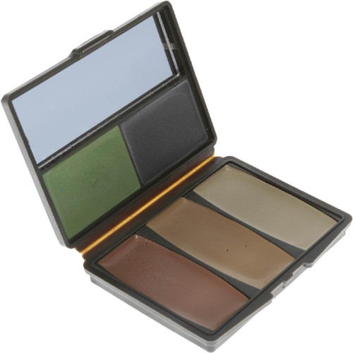 Hunters Specialties Camo-Compac Military Forest 5 Color Face Paint HS-00298