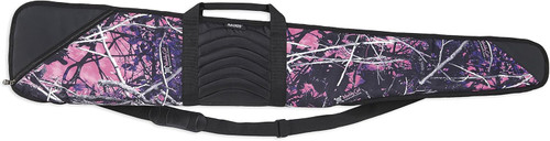 Bulldog Cases Pinnacle Shotgun Case Muddy Girl Camo Blk Trim 52" - BD255MDG