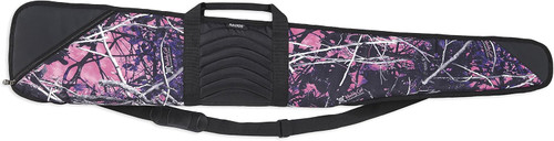 Bulldog Cases Pinnacle Shotgun Case Muddy Girl Camo Blk Trim 52" - BD255MDG