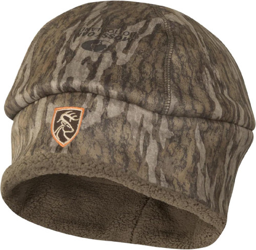 Drake Waterfowl Sherpa Silencer Beanie W/ Agion Active - Bottomland OSFM