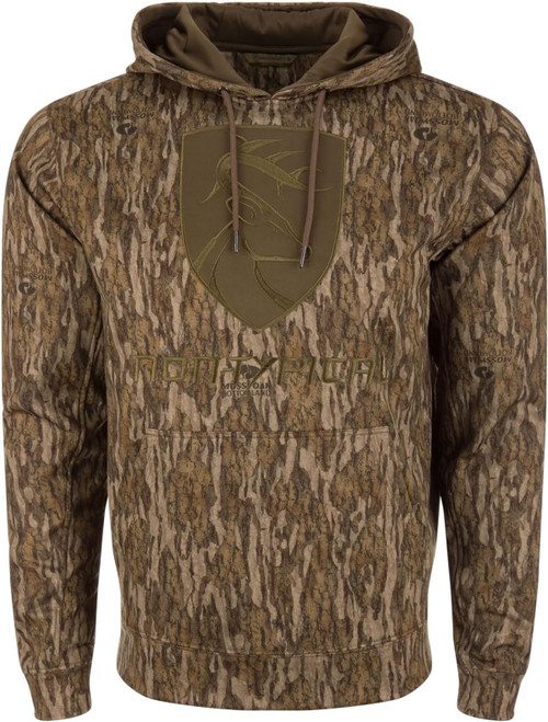 Drake Waterfowl Non-Typical Hoodie w/Agion Active X2 Bottomland XL