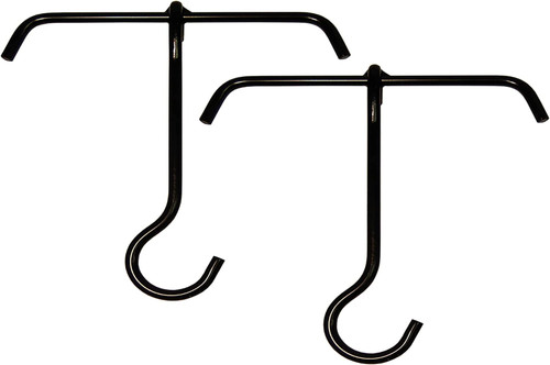 Bayou Classic 2 Steel Lift Hooks Perfect For Lifting Heavy Jambalaya Pots