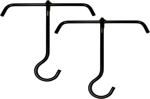 Bayou Classic 2 Steel Lift Hooks Perfect For Lifting Heavy Jambalaya Pots