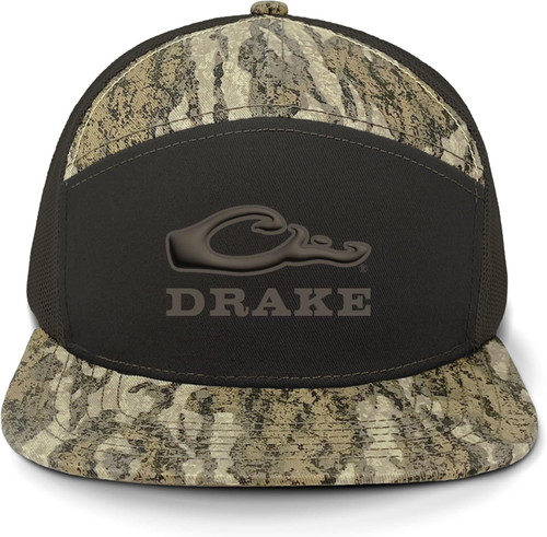 Drake X Lost Sa7age 7 Panel Cap/Mesh Back Bottomland/Charcoal OSFM