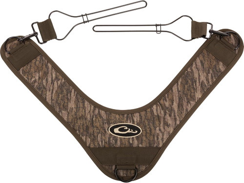 Drake 3 Way Duck Tote 600D Polyester Game Carrier Brass Hardware Bottomland