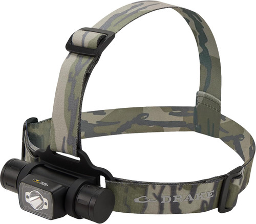 Drake EVO1000 Lumen Headlamp IP67 Light w/ Lock Mode Original Bottomland