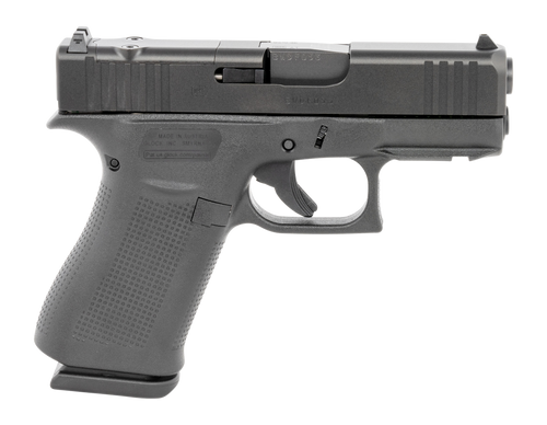 Glock PX4350203FRMOS G43X MOS 9mm Black Metal Magazine 3.41" GMB BBL 15+1