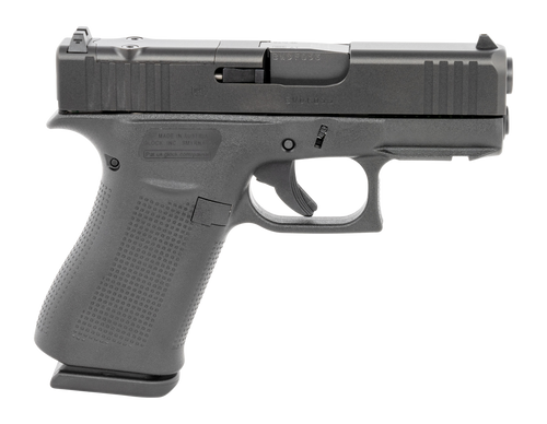Glock PX4350203FRMOS G43X MOS 9mm Black Metal Magazine 3.41" GMB BBL 15+1