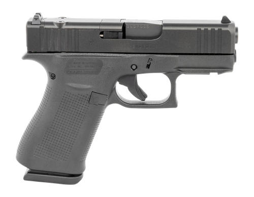 Glock PX4350203FRMOS G43X MOS 9mm Black Metal Magazine 3.41" GMB BBL 15+1