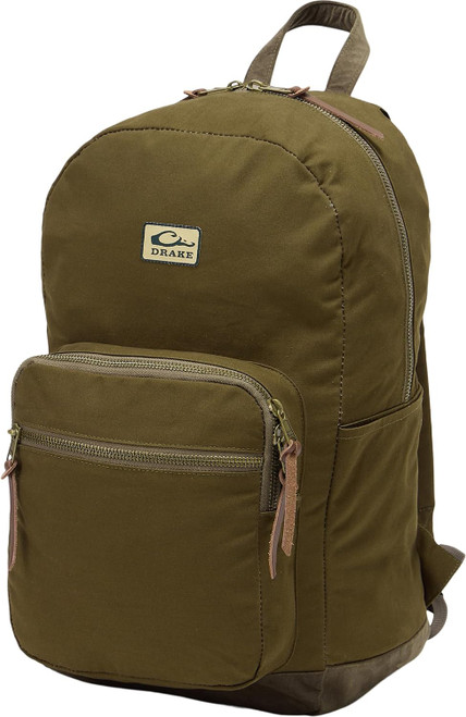 Drake Limited Edition Throwback80 Backpack w/ 25L Cap Green Timber