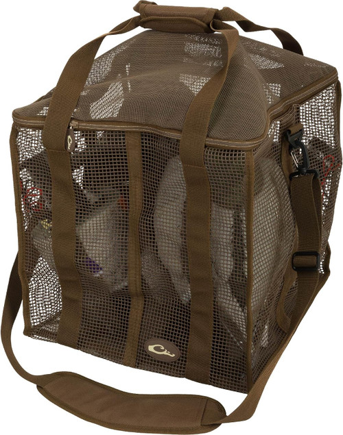 Drake Waterfowl Floater Series Decoy Bag Quick-Drying 4-Slot Duck Brown