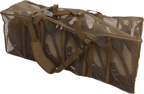 Drake Waterfowl Floater Series Decoy Bag Quick-Drying 12-Slot Duck Brown